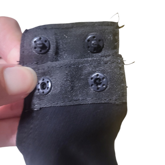 Mangopop black long sleeve body suit, size small - Picture 5 of 5